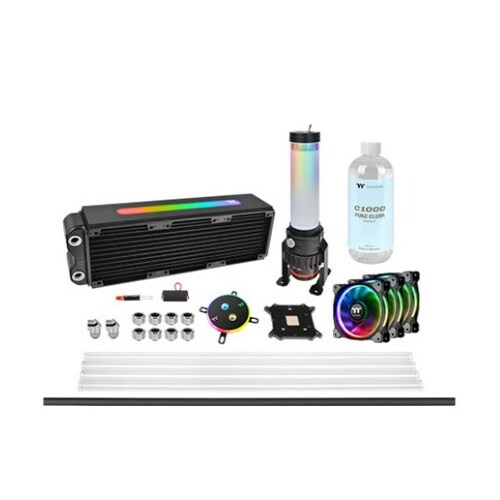 Thermaltake  Pacific M360 Plus D5 Liquid