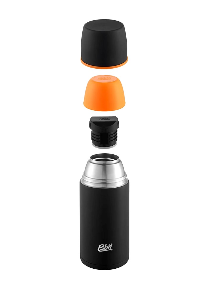 ESBIT Thermos  Vacuum Flask 1L, black