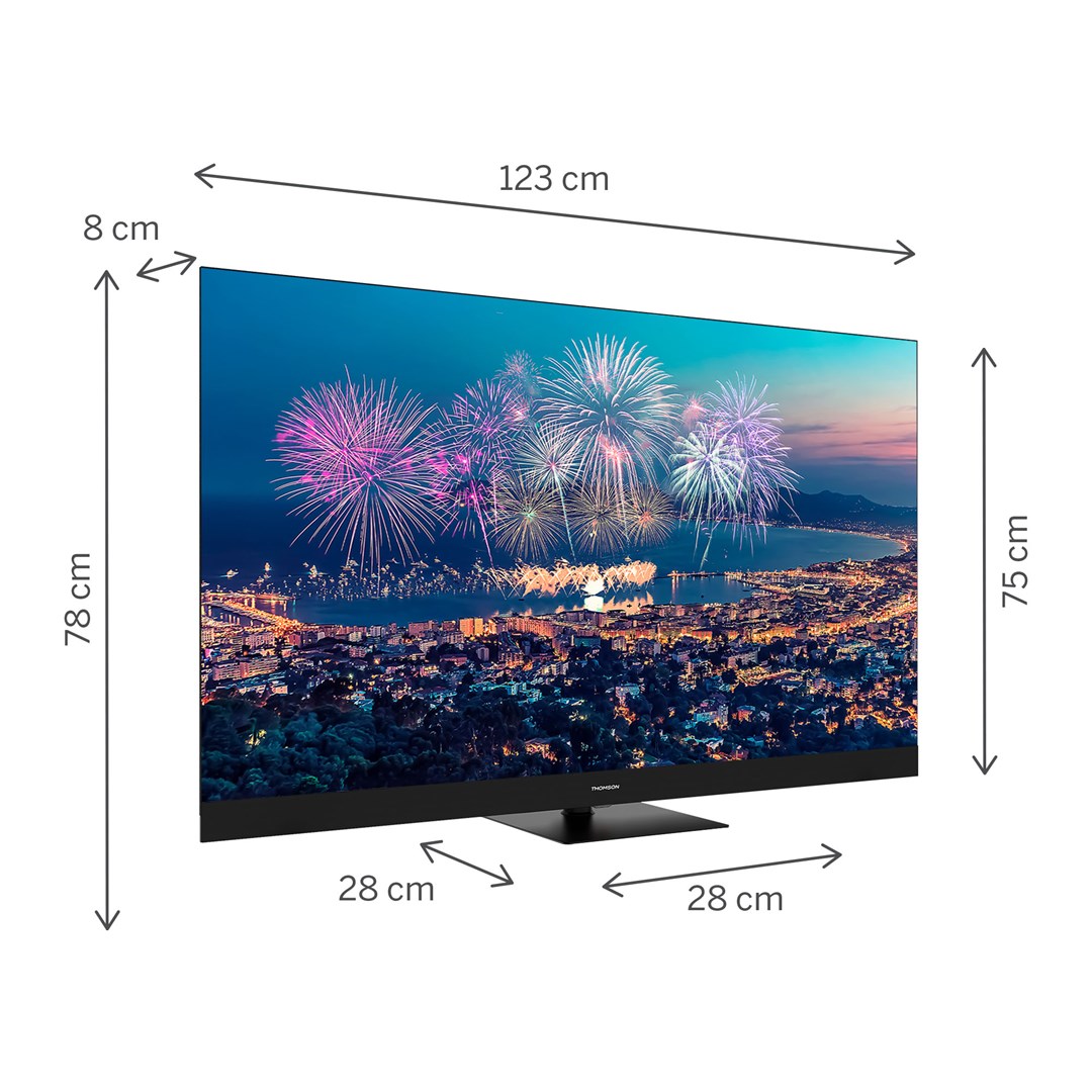 Thomson  Q70 Series 55QG6C14 TV 139