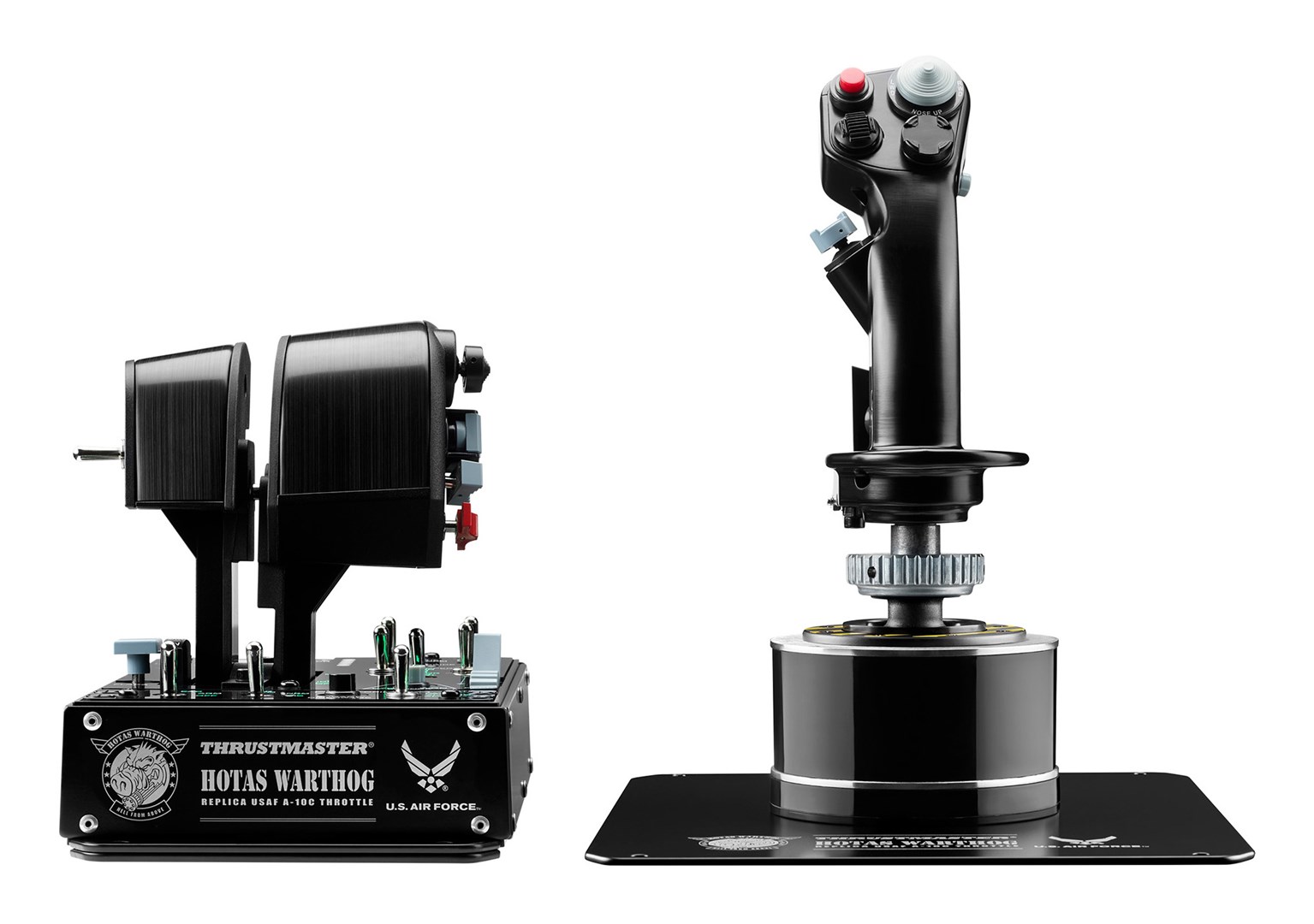Thrustmaster  HOTAS Warthog MKII Black, Grey