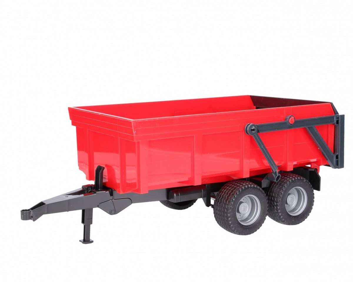 BRUDER Tipping trailer red | BR-02211