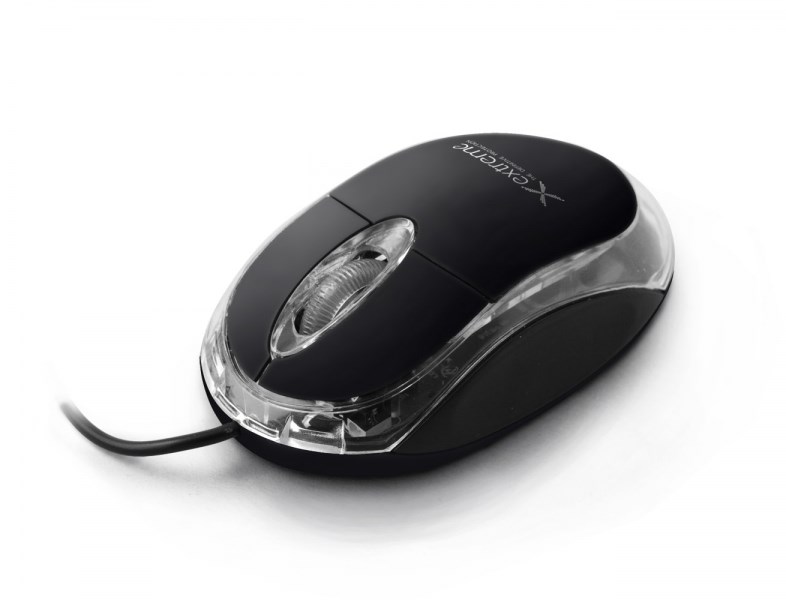 Extreme TITANUM XM102K mouse USB Type-A