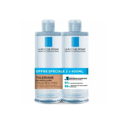 La Roche-Posay Toleriane Eau Micellaire Duo