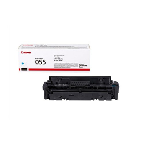 Canon  Toner CLBP Cartridge 055 Cyan