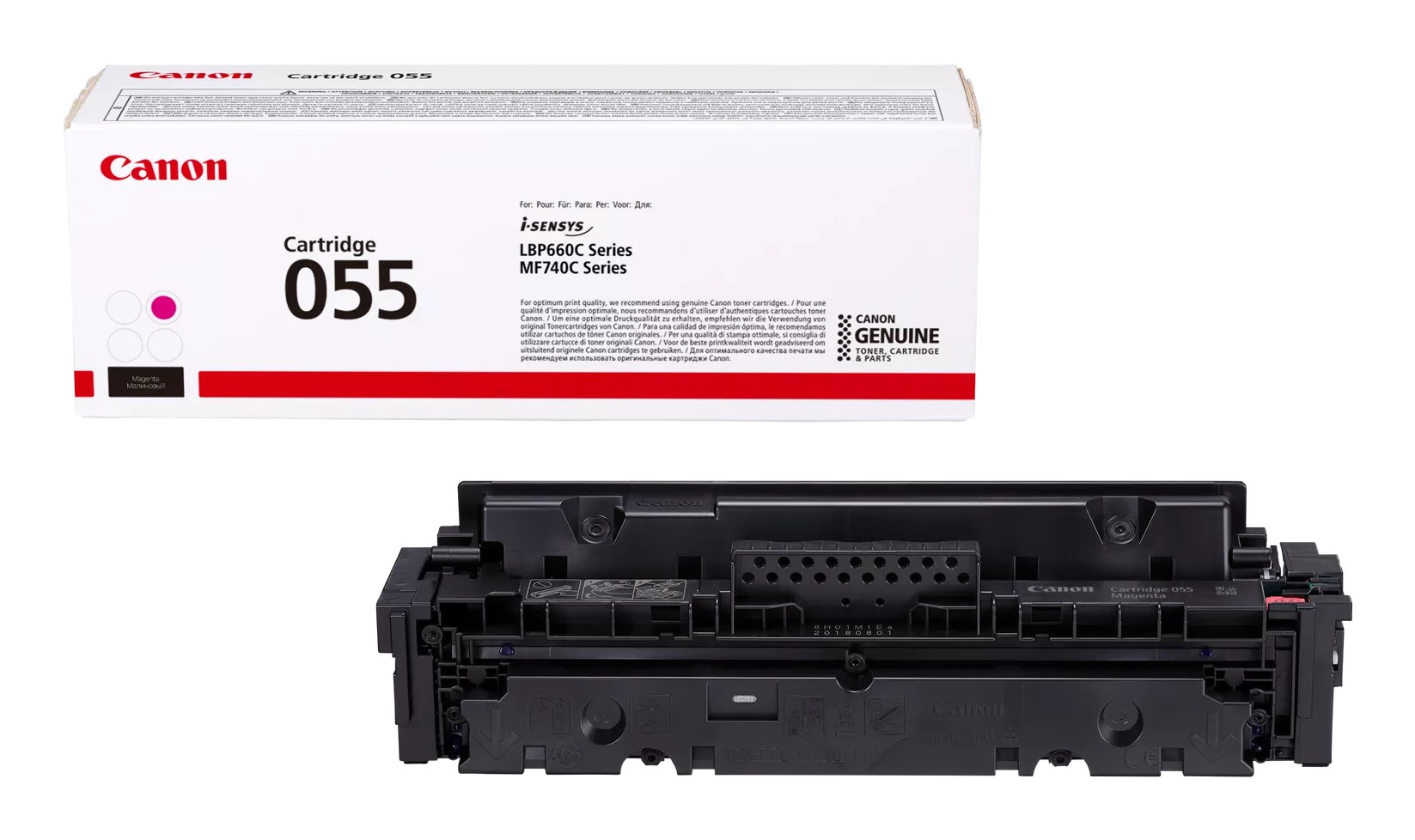 Canon  Toner CLBP Cartridge 055 Magenta