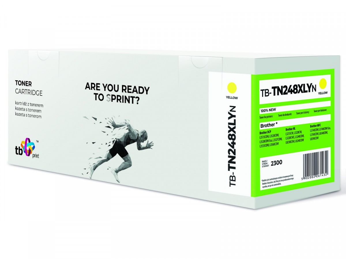 TB Print  Toner for Brother TN248XLY