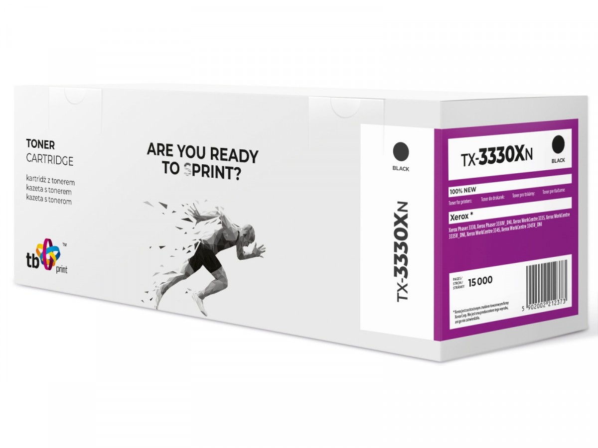 TB Print  Toner for XEROX 3330/33