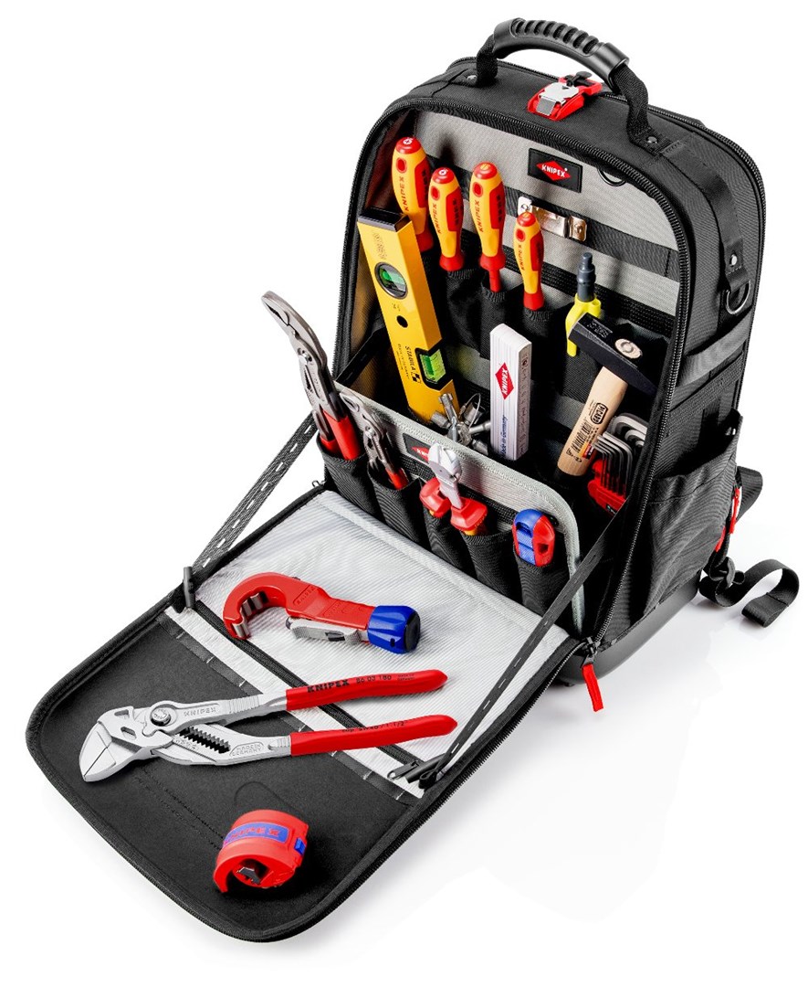 KNIPEX Tool backpack MODULAR X18 for