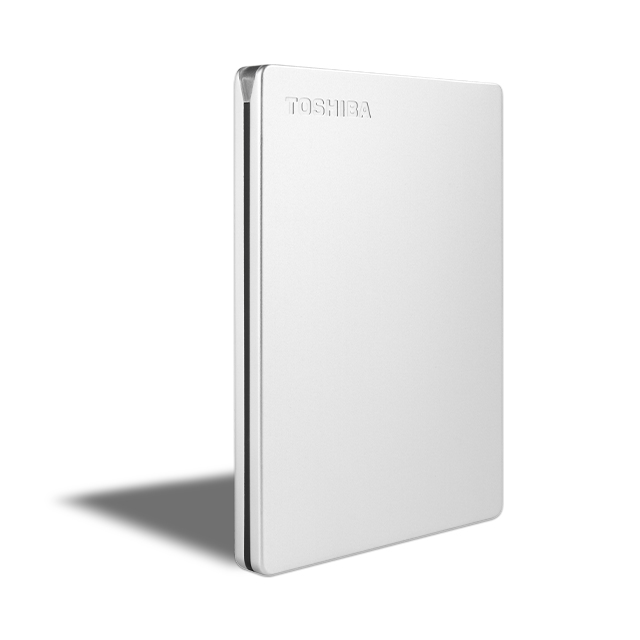 TOSHIBA  Canvio Slim external hard drive