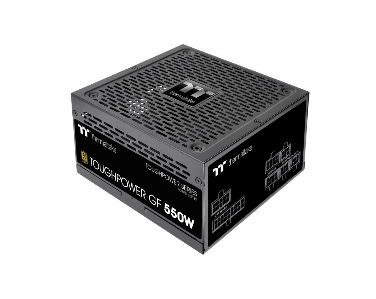 Thermaltake  Toughpower GF 550W Modular 80+Gold