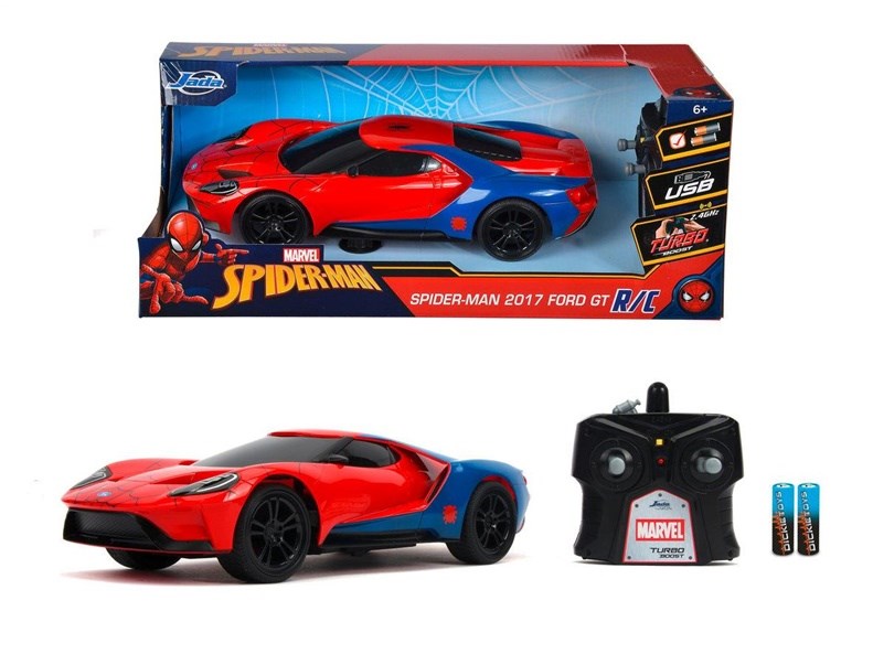 Simba TOY RC CAR SPIDER MAN