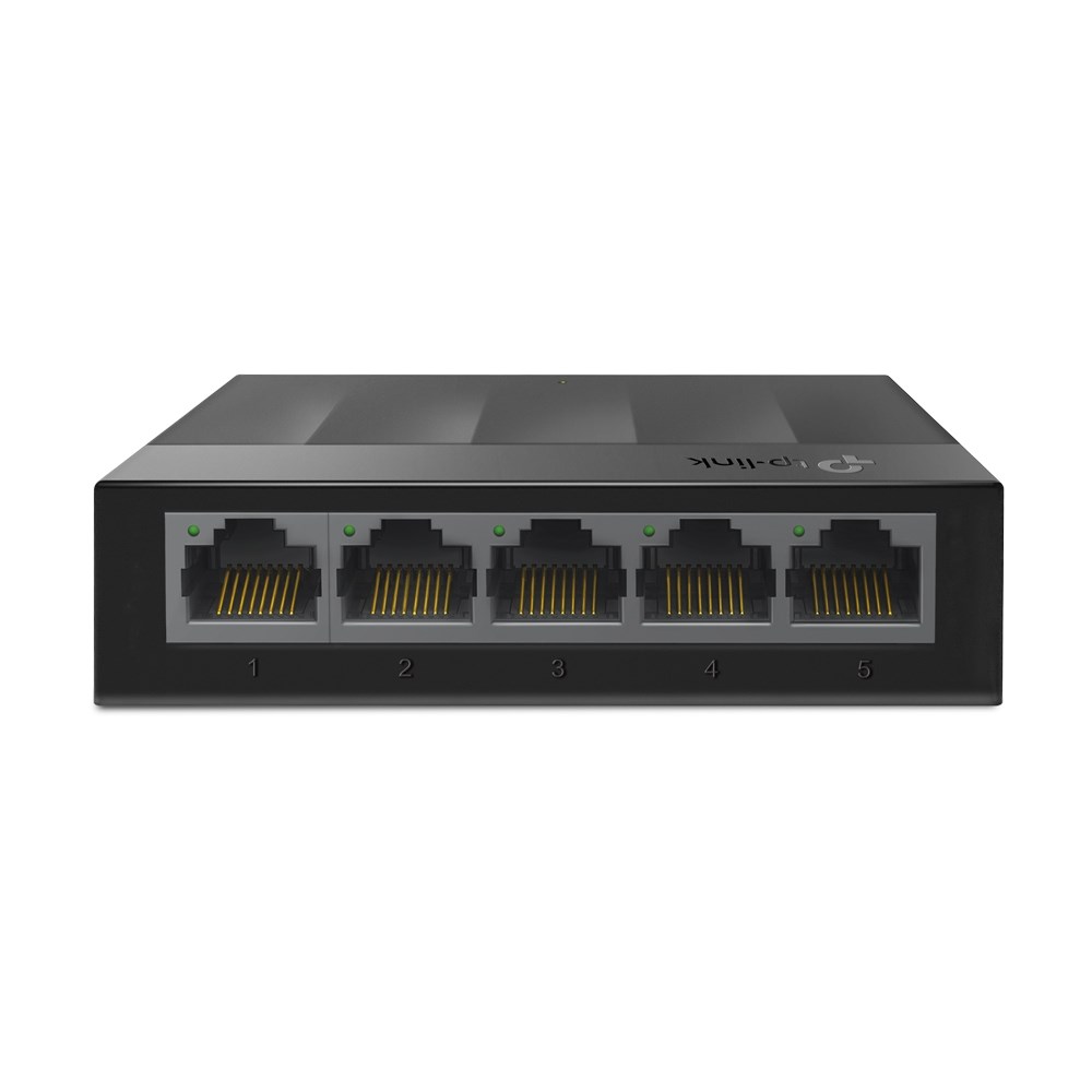 TP-LINK  5-Port 10/100/1000Mbps Desktop Network Switch