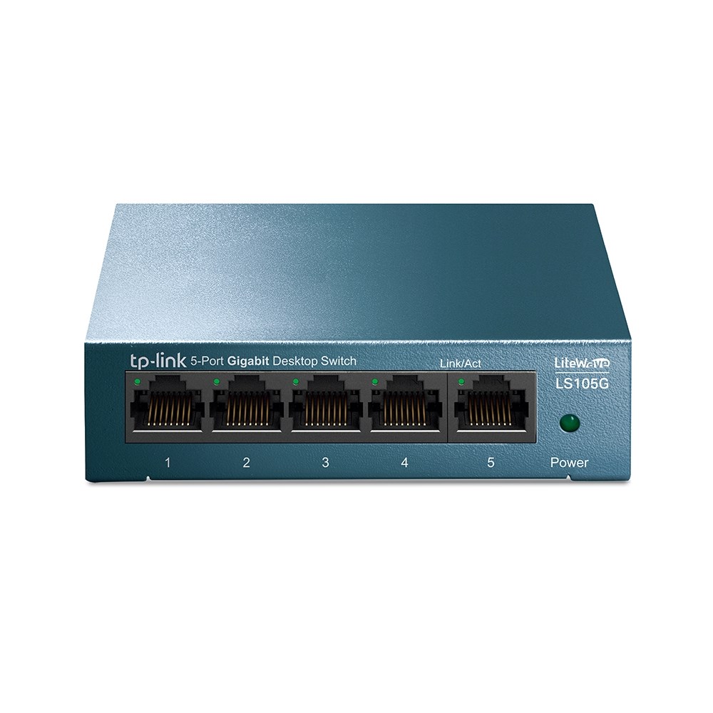 TP-LINK  5-Port 10/100/1000Mbps Desktop Network Switch