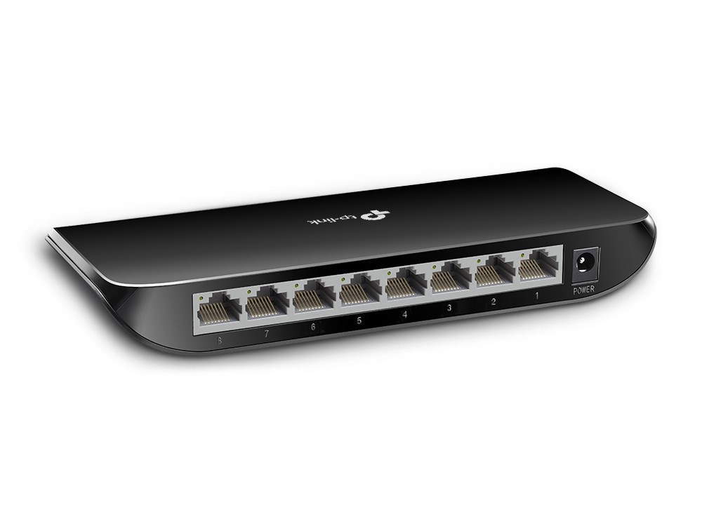 TP-LINK  8-Port Gigabit Desktop Network Switch