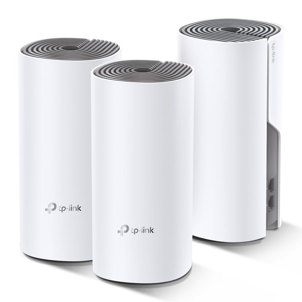 TP-LINK  Deco E4 AC1200 (3-Pack) |