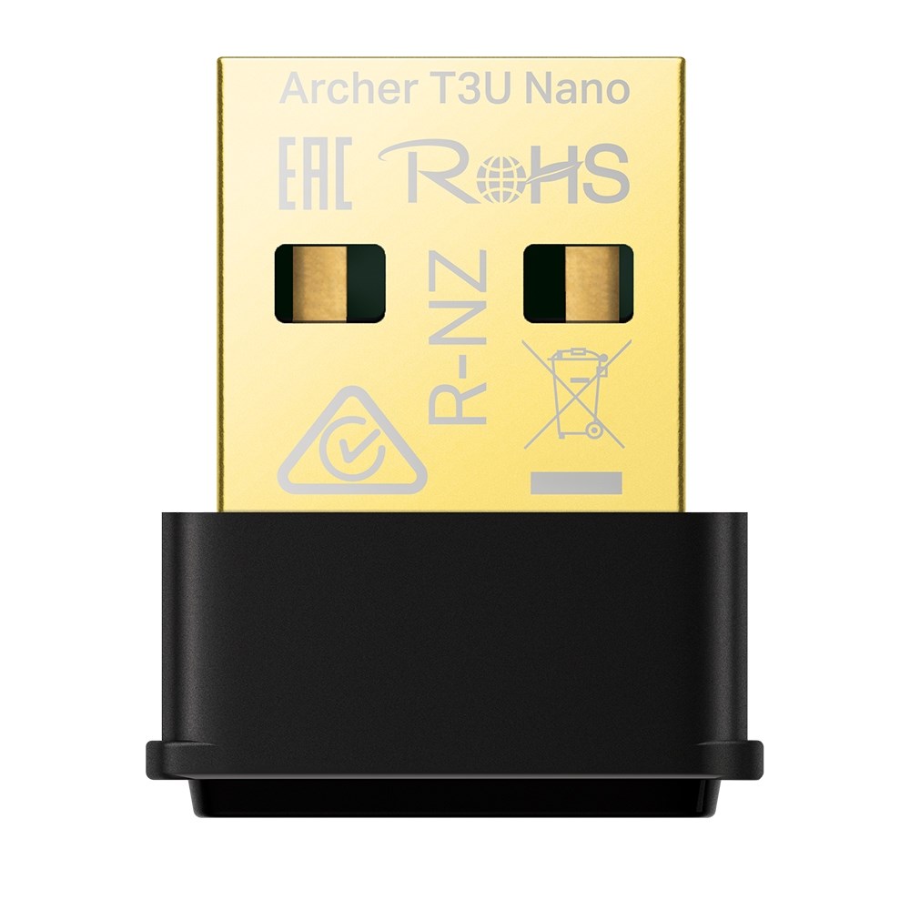 TP-LINK  AC1300 Nano Wireless MU-MIMO USB