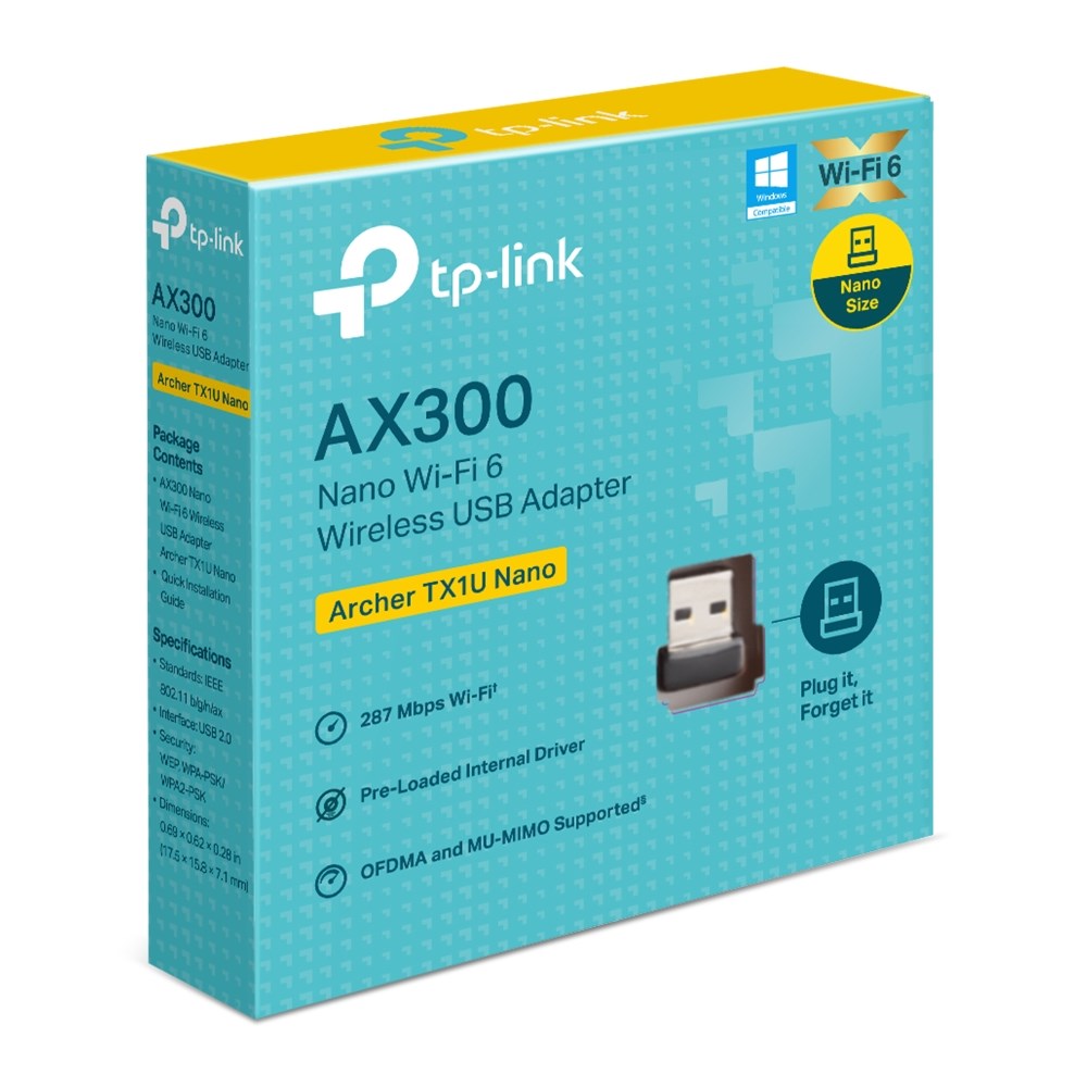 TP-LINK  ARCHER TX1U NANO NETWORK CARD