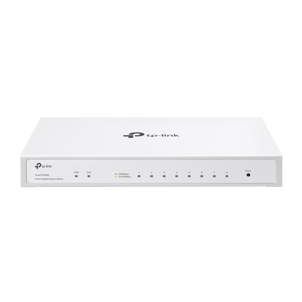 TP-LINK  Festa FS308G Managed L2/L2+ Gigabit