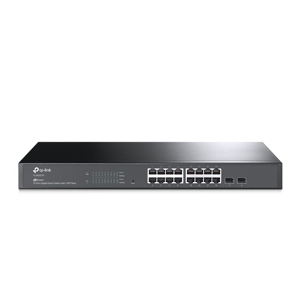 TP-LINK  JetStream 16-Port Gigabit Smart Switch