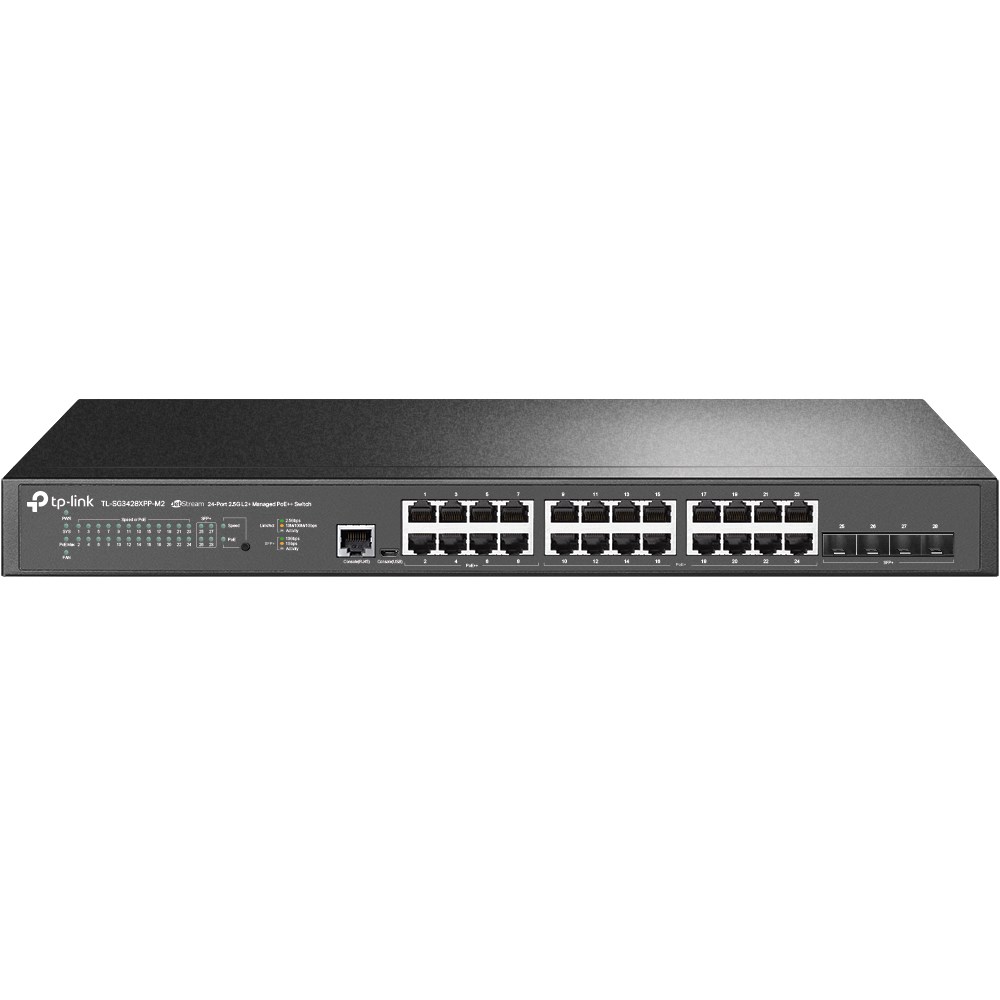 TP-LINK  JetStream 24-Port 2.5GBASE-T and