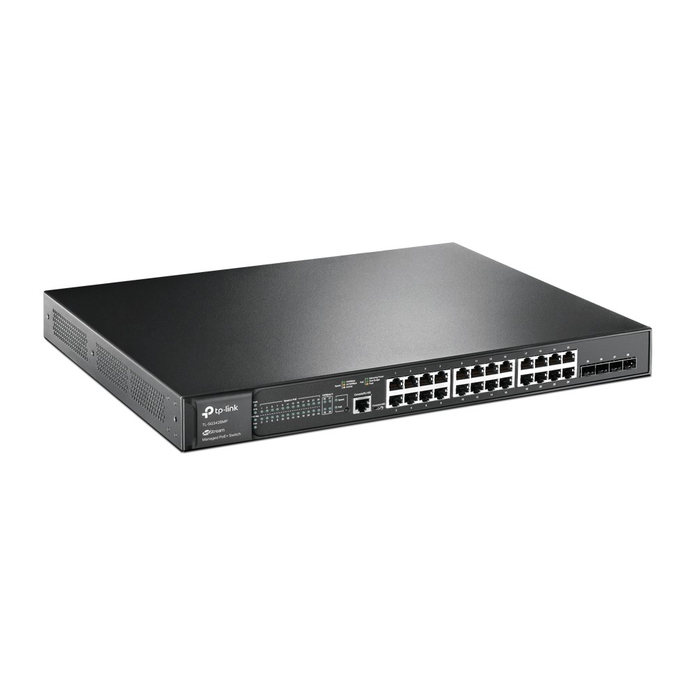 TP-LINK  JetStream 28-Port Gigabit L2 Managed