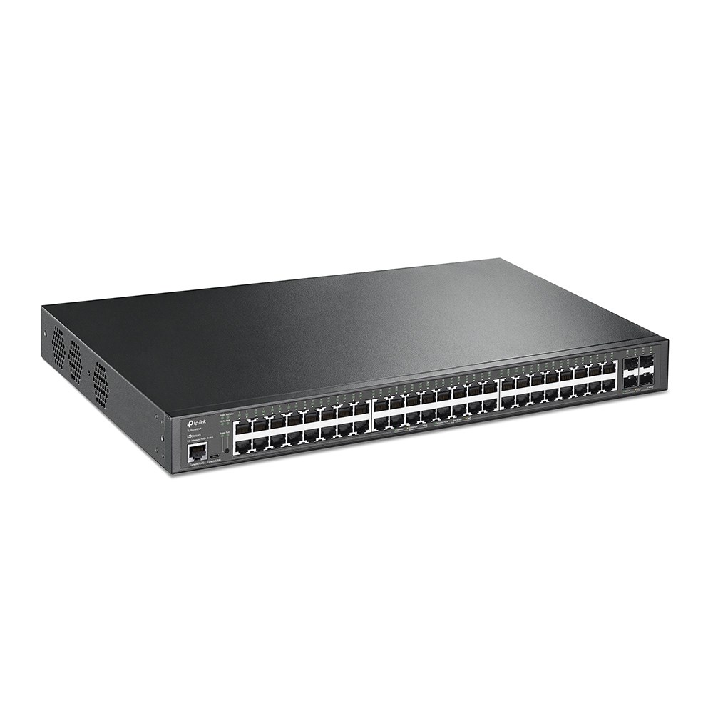 TP-LINK JetStream 48-Port Gigabit and 4-Port