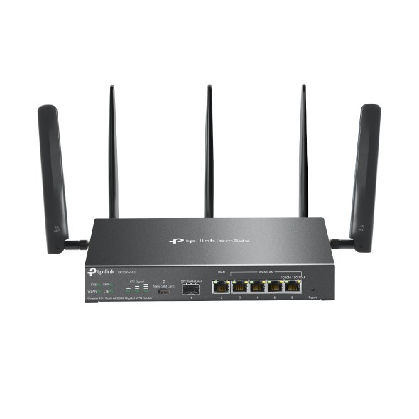 TP-LINK  Router VPN AX3000 4G/LTE ER706W-4G