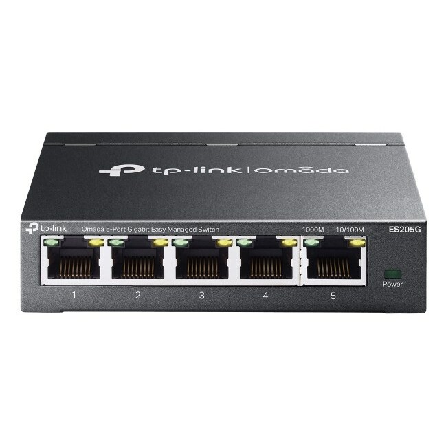 TP-LINK Omada 5-Port Gigabit Easy Managed