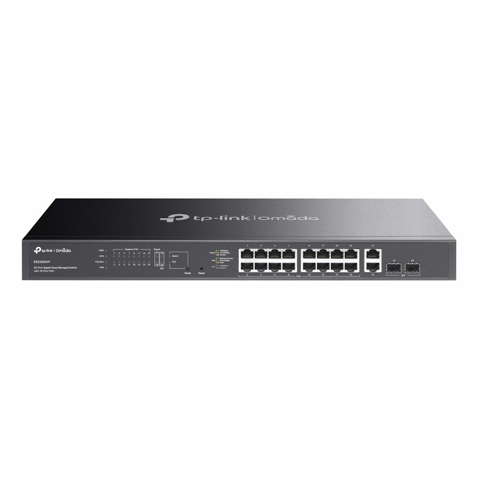 TP-LINK Omada ES220GMP network switch Managed