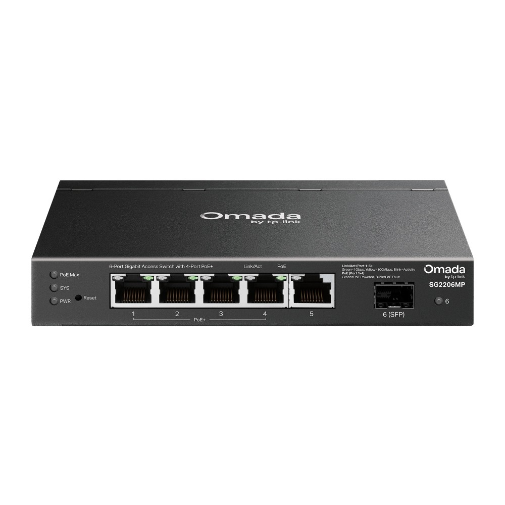 TP-LINK SG2206MP | SG2206MP | 1210002602402