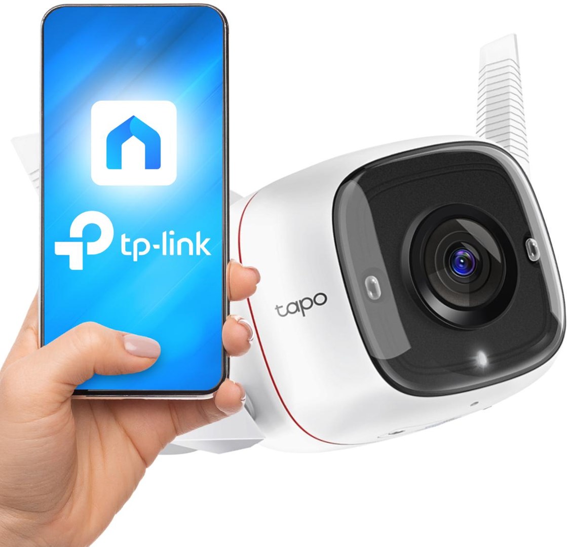 TP-LINK Tapo Outdoor Security Wi-Fi Camera