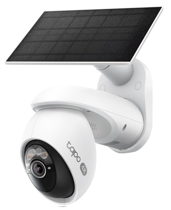 TP-LINK  Tapo Solar-Powered Pan/Tilt Security Camera