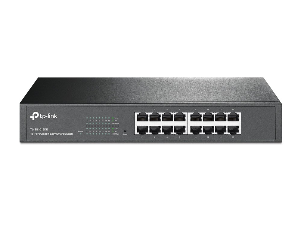 TP-LINK TL-SG1016DE network switch Managed L2