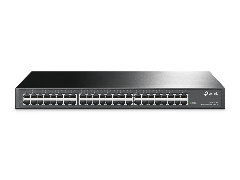TP-LINK  TL-SG1048 Unmanaged Gigabit Ethernet (10/100/1000)