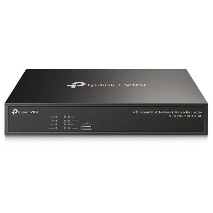 TP-LINK VIGI 4 Channel PoE+ Network