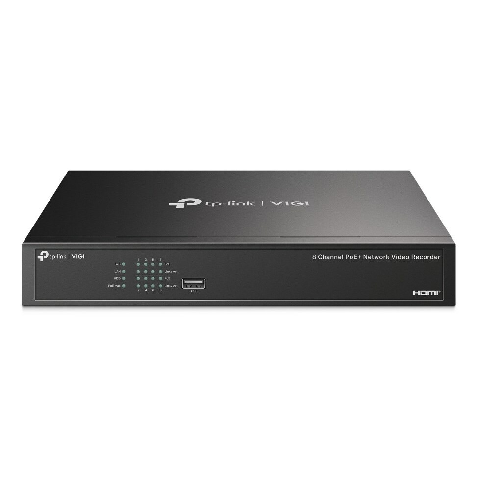 TP-LINK VIGI NVR1008H-8 P 8 Channel
