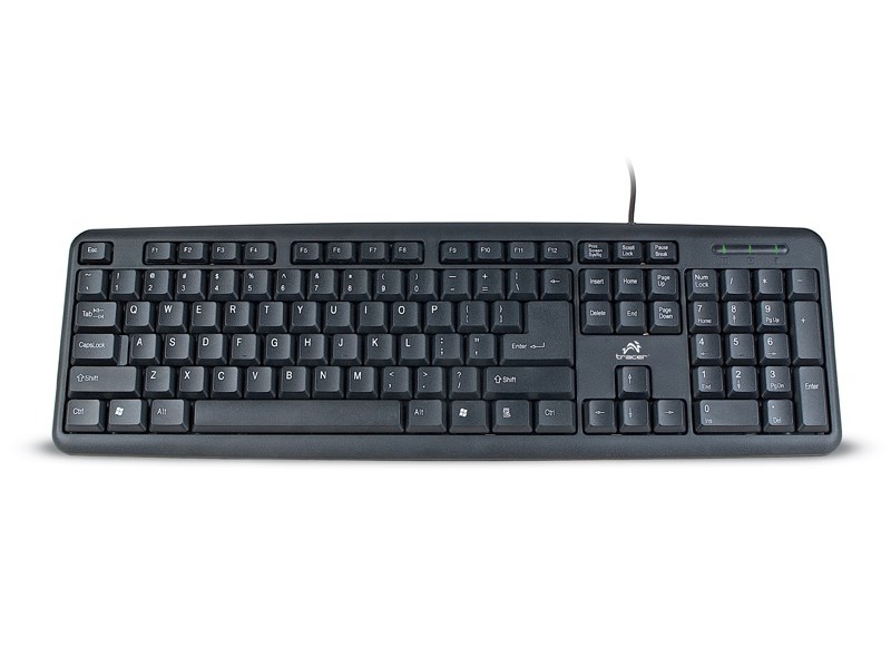 Tracer Keyboard Maverick Black USB |