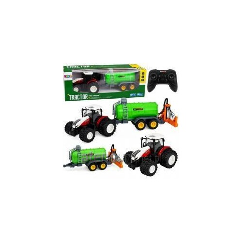 No name Traktor Rolniczy z Opryskiwaczem