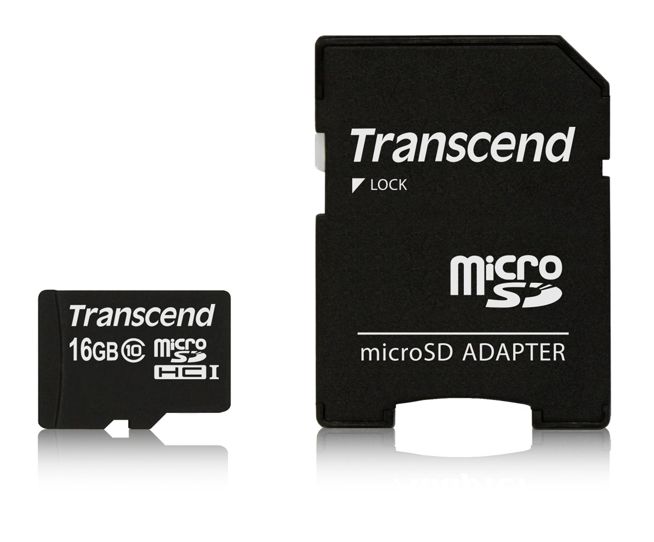 Transcend microSDXC/SDHC Class 10 16GB with