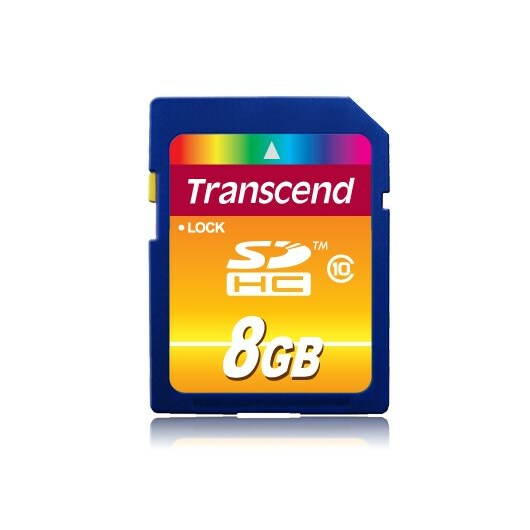 Transcend SD Card SDXC/SDHC Class 10