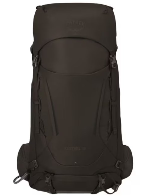 Osprey Trekking Backpack Kestrel 48 black
