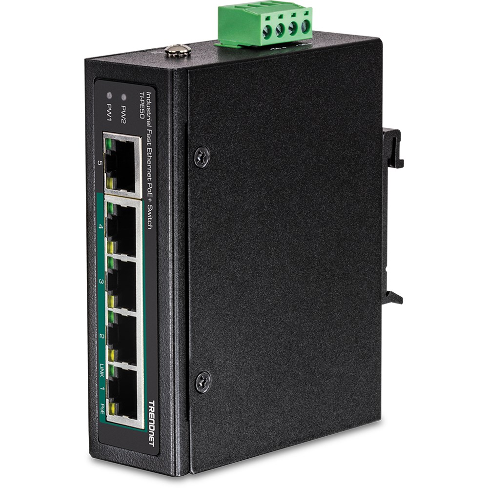 No name Trendnet TI-PE50 network switch