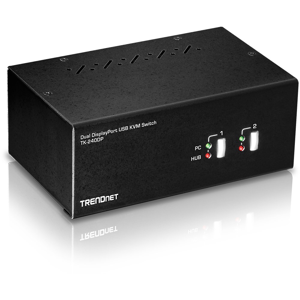 No name Trendnet TK-240DP KVM switch