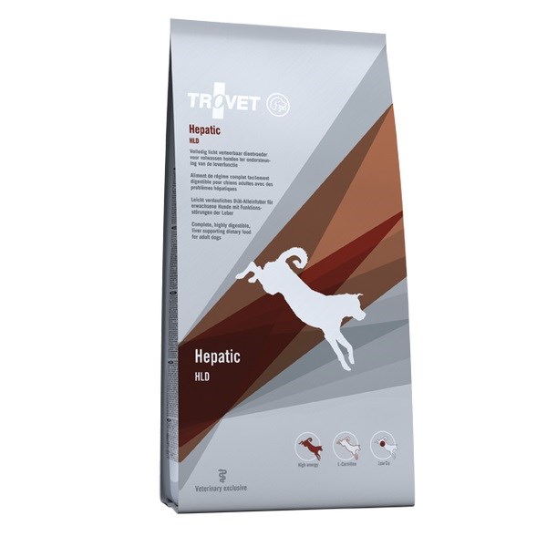 TROVET  Hepatic HLD with chicken -