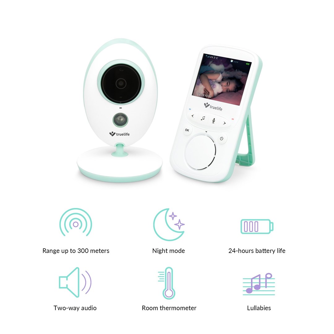 Truelife  NannyCam V24 Pro LCD 2