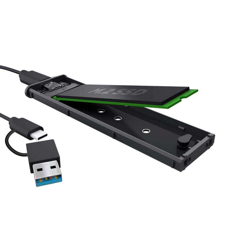 Trust  25806 storage drive enclosure SSD