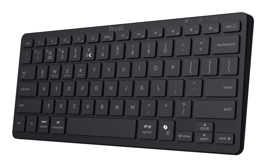 Trust Nado II keyboard Home/Office USB