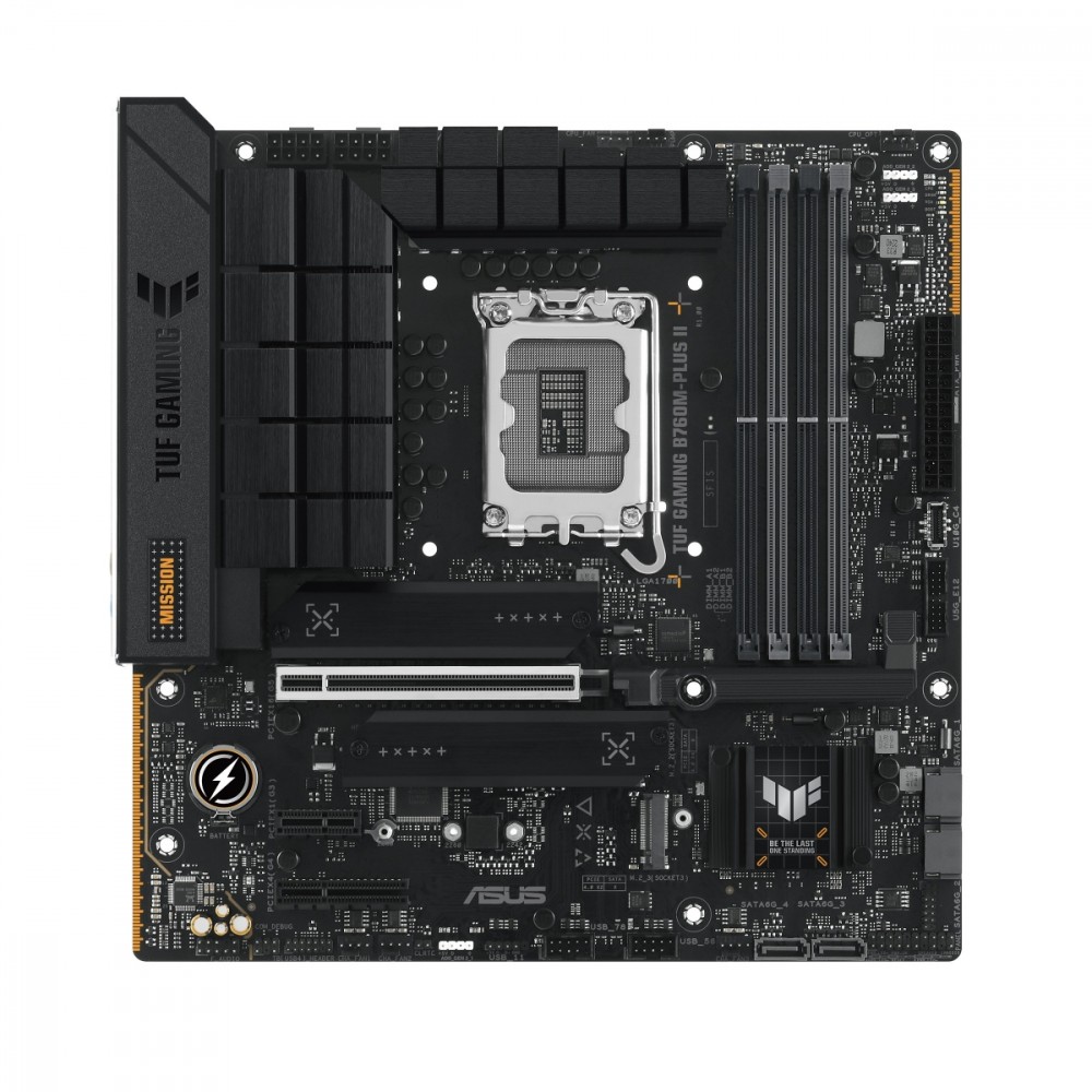ASUS  TUF GAMING B760M-PLUS II s1700