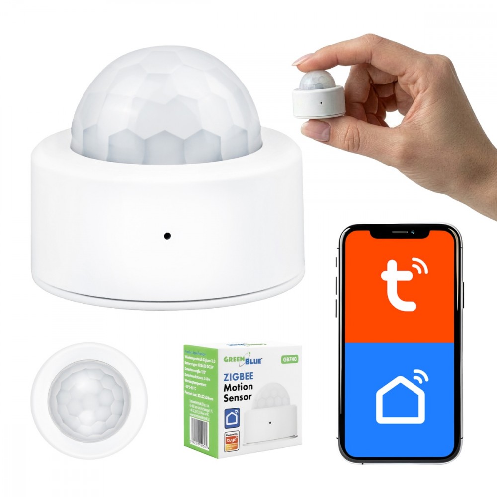 GreenBlue Tuya Zigbee Motion Sensor GB740