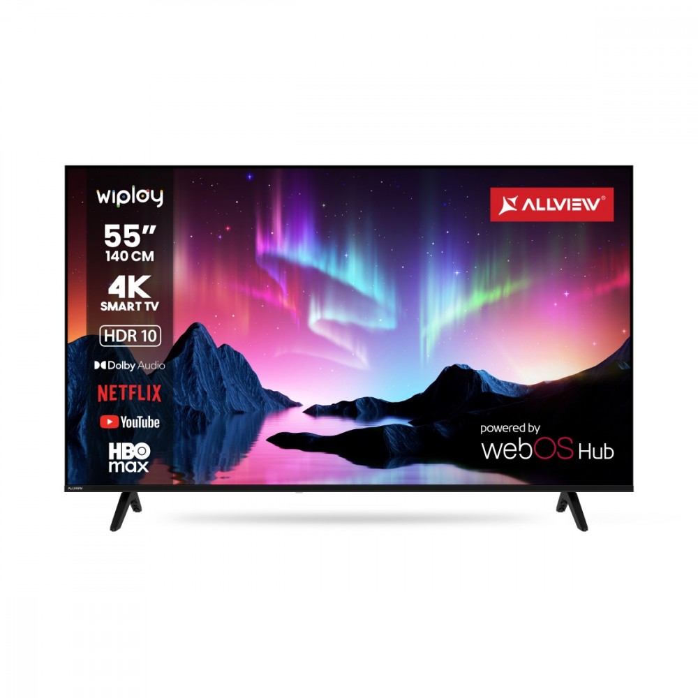 Allview  TV LED 55 inch 55WIPLAY6301-U